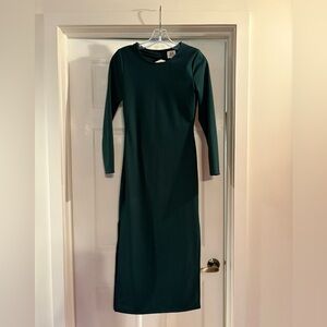 DRA Los Angeles Green Dress